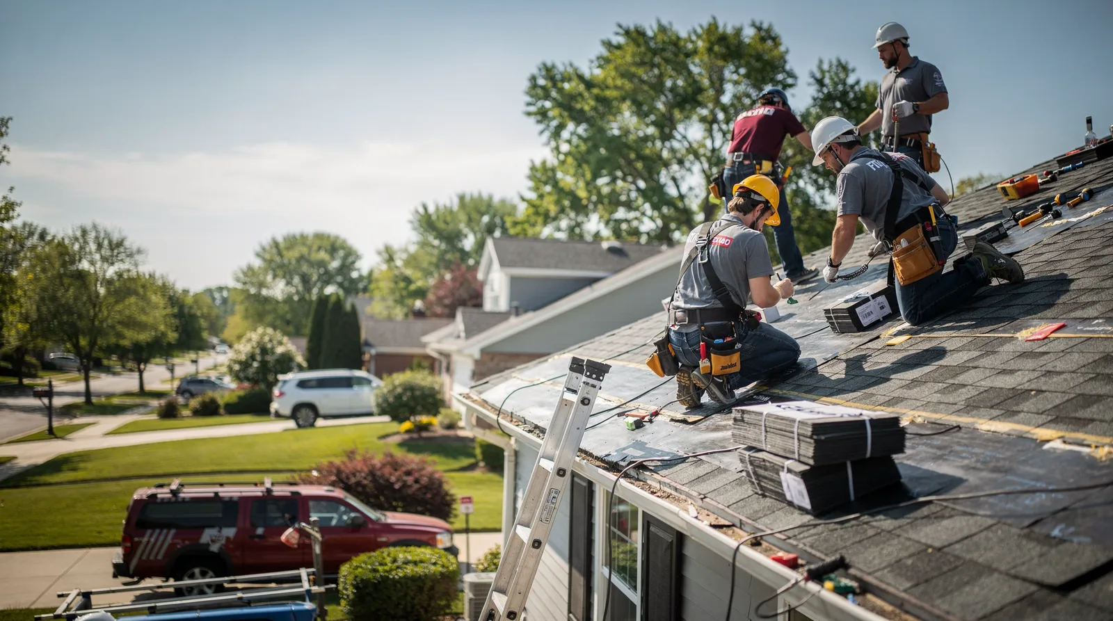 Roof Repair in Mojave, CA around you